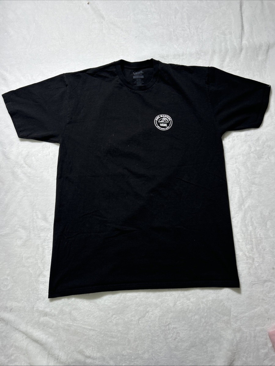 Vans Pipe Masters Dec 2023/24 North Shore Hawaii TShirt Men's Size