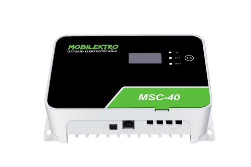 Mobilektro MPPT Solar Charge Controller 20-40A 12V/24V MSC Series Bluetooth App - Picture 27 of 30