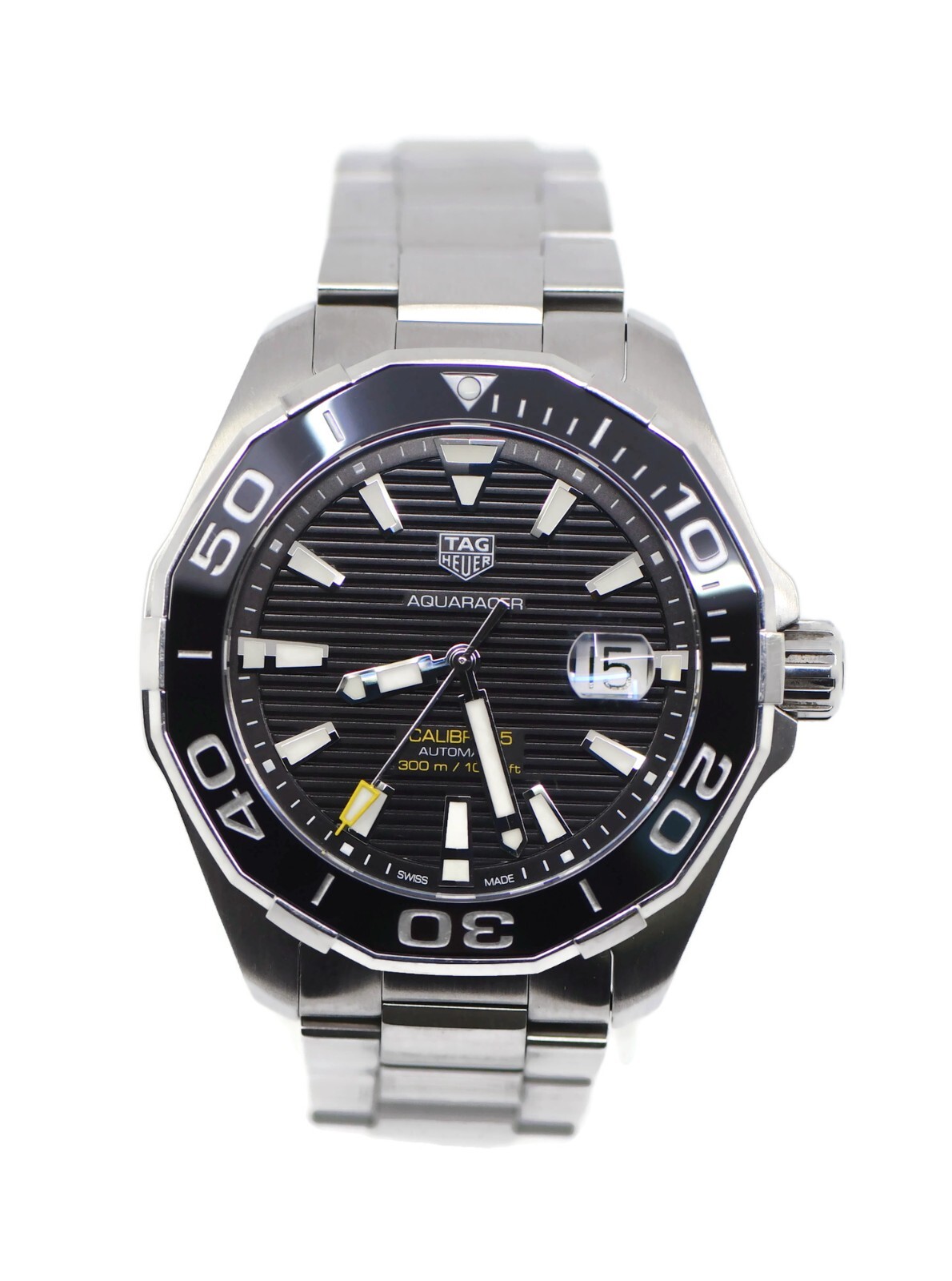 Tag Heuer Aquaracer Stainless Steel Watch WAY201A for Men