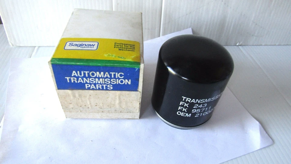 P6646 91-02 FILTRO TRANSMISIÓN SATURN SC SL SERIE SW 21002303 ORIGINAL Foto 4 de 4