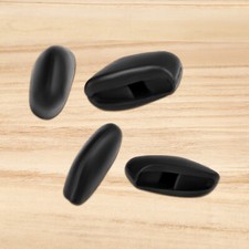 Soft Nosepiece Replacement Nose Pads for Oakley Half Jacket 2.0 XL OO9154 Black