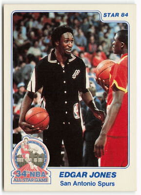 1984 Edgar Jones Star Slam Dunk Championship - San Antonio 1984 Edgar Jones Star Slam Dunk Championship - San Antonio
