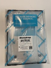 Gumdrop Slim Tech Chromebook Cover Case 29.5 cm 11.6" Clear/Black. 06H008