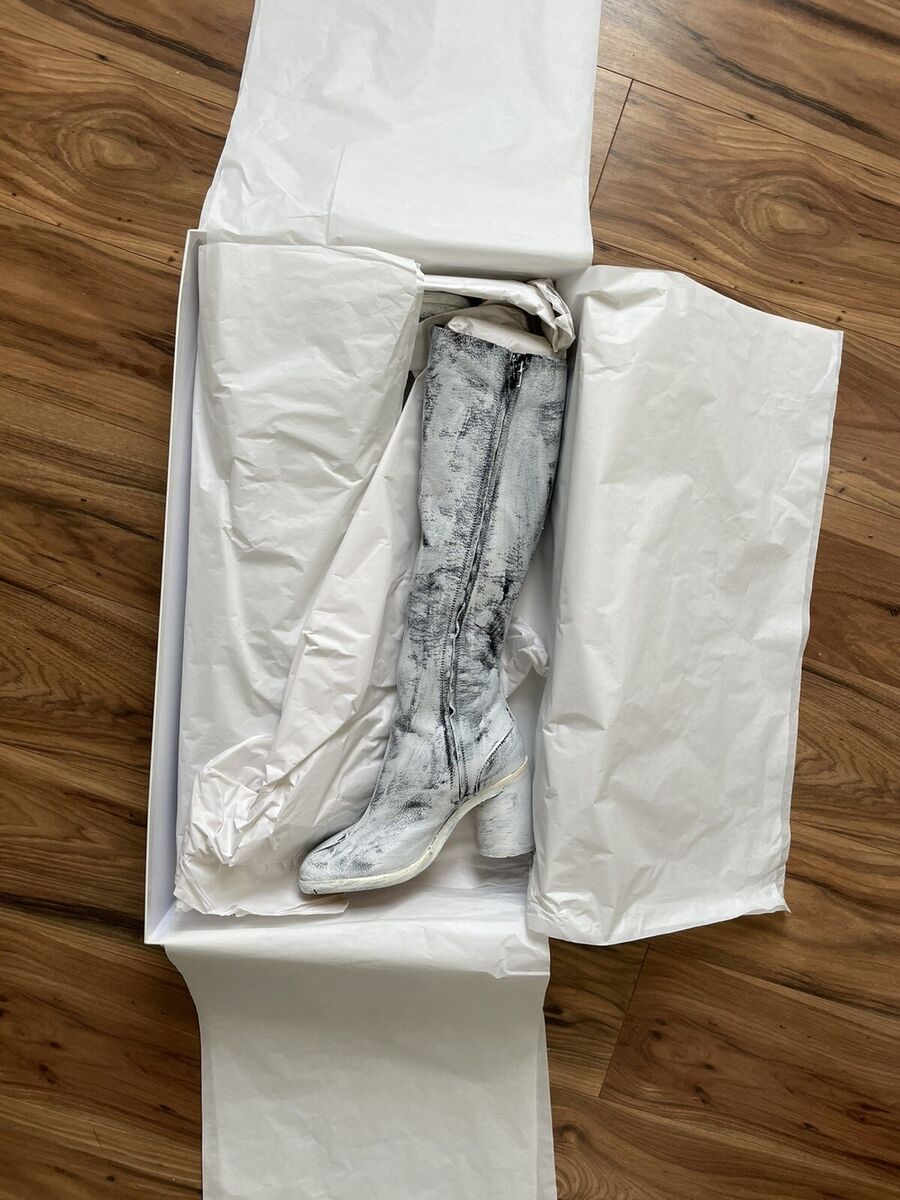 maison margiela tall boots