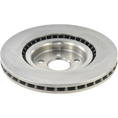 Dynamic Friction Company Rotore Freno A Disco Anteriore 600-64001 - Fusione In Ferro G3000, Lavorato CNC, Bilanciato - 1 Pezzo