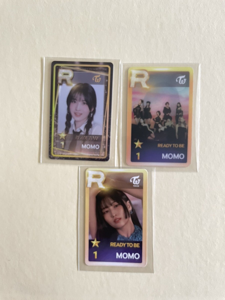 TWICE READY TO BE in SEOUL トレカ モモJYP特典 TWICE READY TO BE in SEOUL トレカ モモJYP特典 TWICE モモ