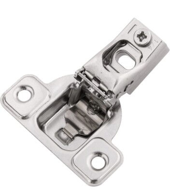 Hickory Hardware - HH075216-14 - 1/4'' Overlay Concealed Euro Cabinet Hinge
