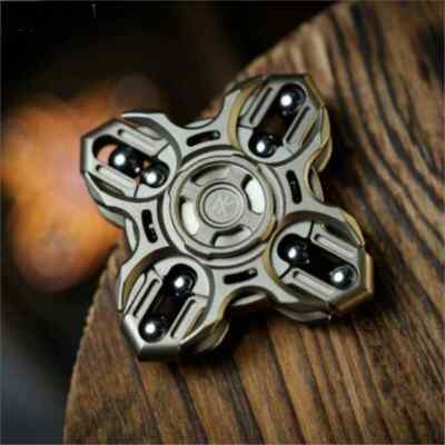 MOT Oracle Finger Spinner Tuning Fork Fidget Spinner Fidgets Toys Spinner  Metal