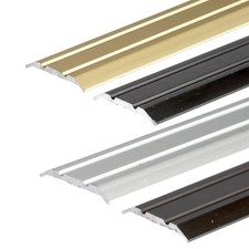 Door threshold aluminium trim 930x25x3.5mm floor bar ramp strip edge laminate