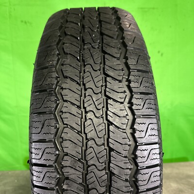 Single,Used-255/70R16 Dunlop Rover H/T 109S 10/32 Dot 1514