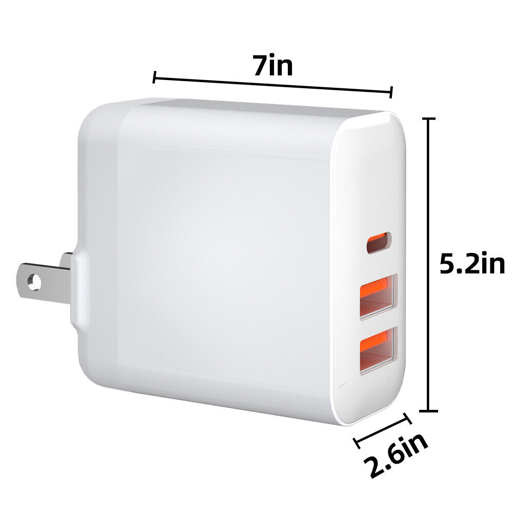 30W USB-C PD Fast Wall Charger with PPS