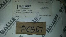 Balluff BES 516-343-G-E4-X-03 Inductive Proximity Sensor 8mm Automation OEM M8