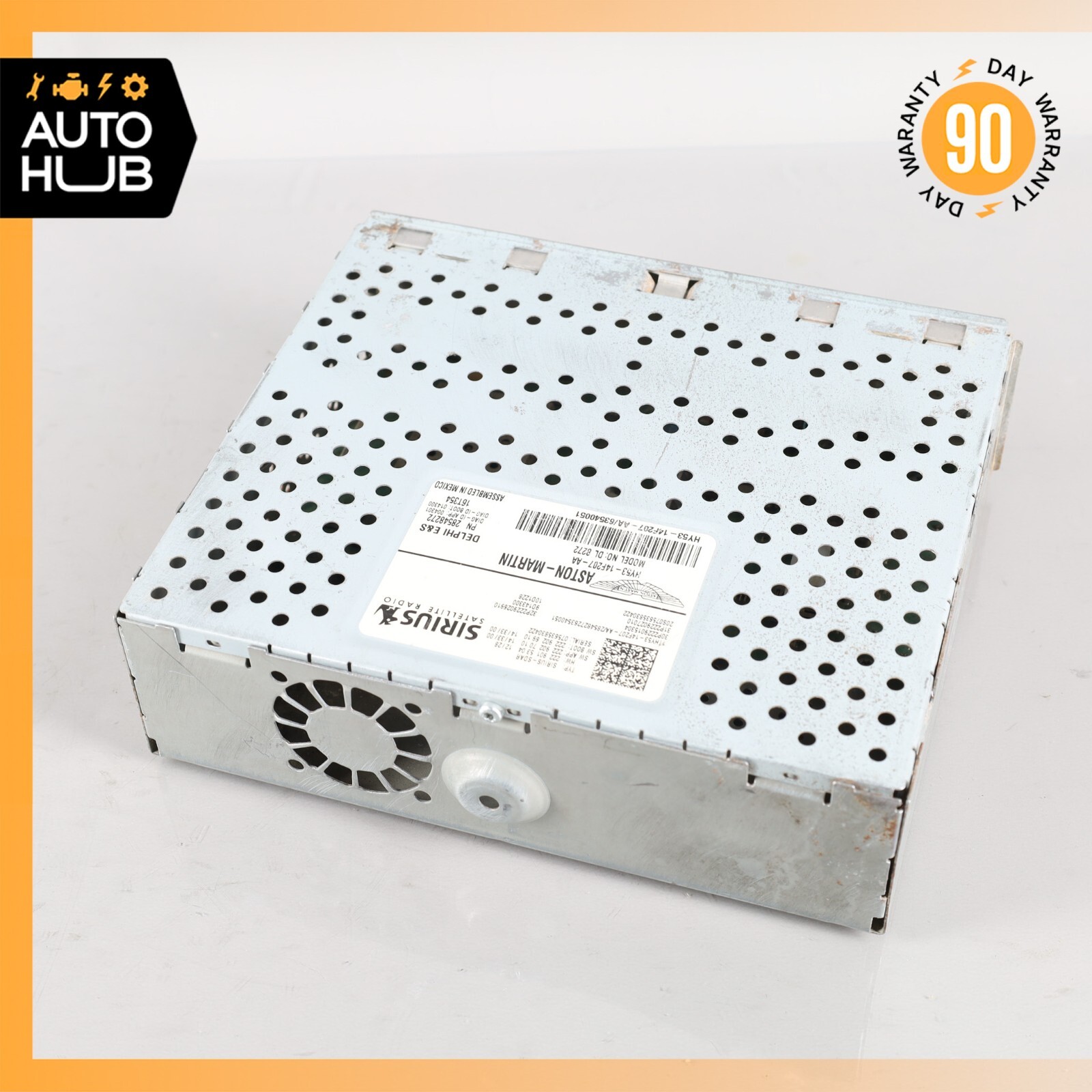 17-23 Aston Martin DB11 Sirius Satellite Radio Module Receiver HY5314F207AA OEM
