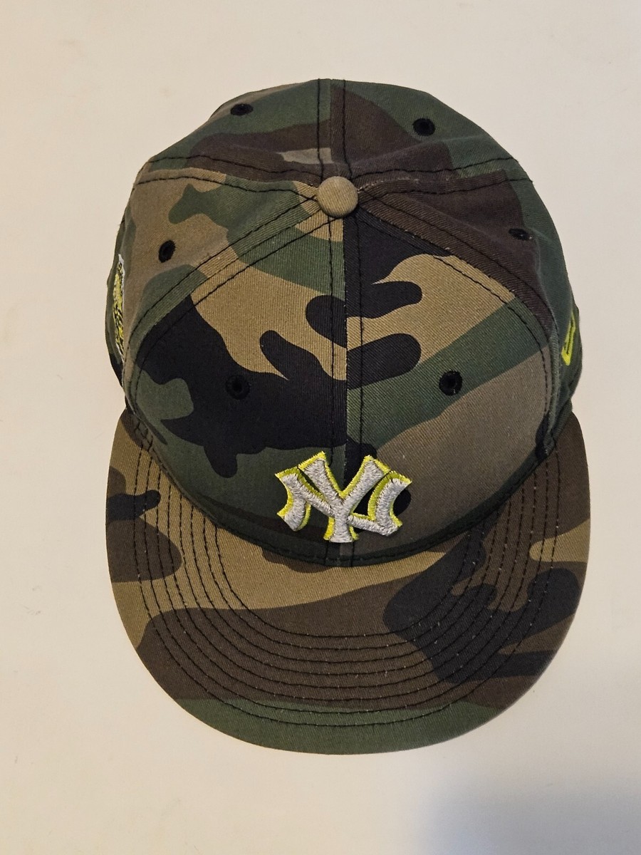 NEW YORK YANKEES MLB NEW ERA 59FIFTY 1996 WORLD SERIES FITTED CAMO