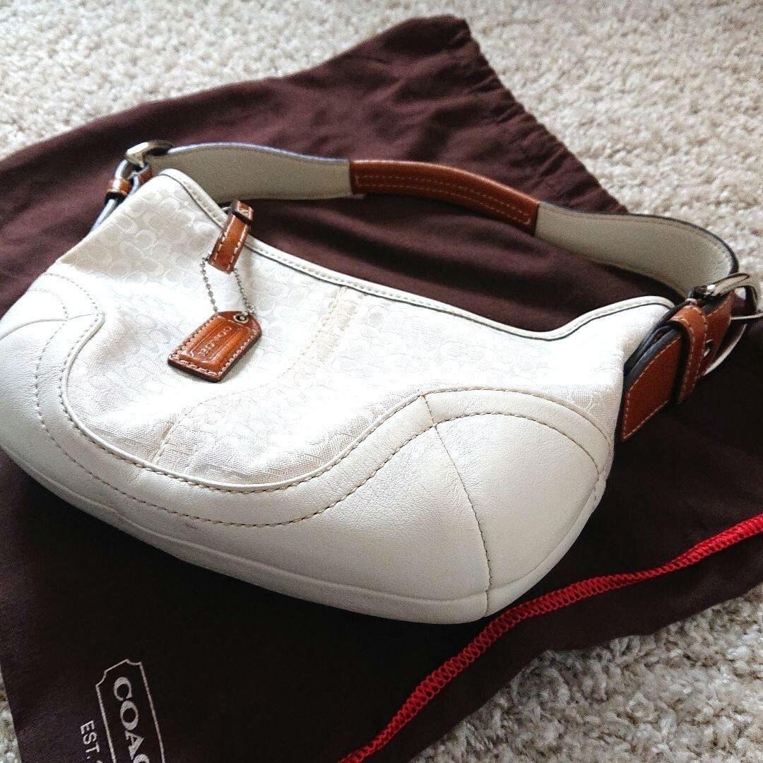バッグ Vintage Coach Mini Hobo Bag Leather y2k s-l400.jpg