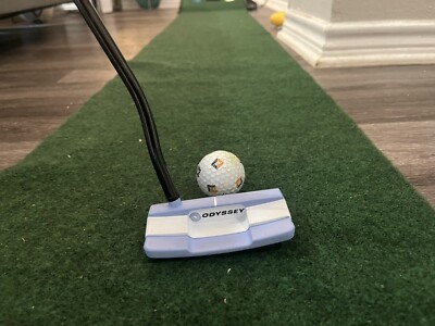 Odyssey Good White Hot Versa Double Wide Putter RH 35