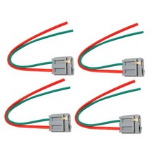 New 4pcs Hei Distributor Wire Harness Pigtail - Dual 12v Power Tach Connector New 4pcs Hei Distributor Wire Harness Pigtail - Dual 12v Power Tach Connector