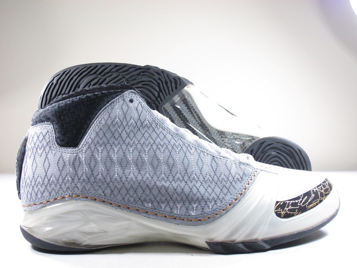Size 10 - Jordan 23 OG White Stealth 2008 Jordan 23 OG GS  main image 4