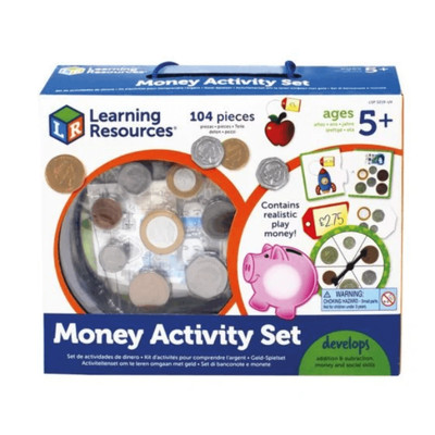 Learning Resources - Geldaktivitätsset