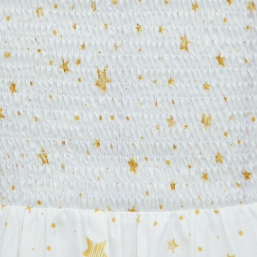 Clothes White Star Princess Dress Children Dresses Plaid Stripe Dress for Girl - Picture 8 of 18