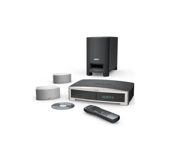 Bose 321 GS Series II DVD Home Entertainment System - Silver Bose 321 GS Series II DVD Home Entertainment System - Silver