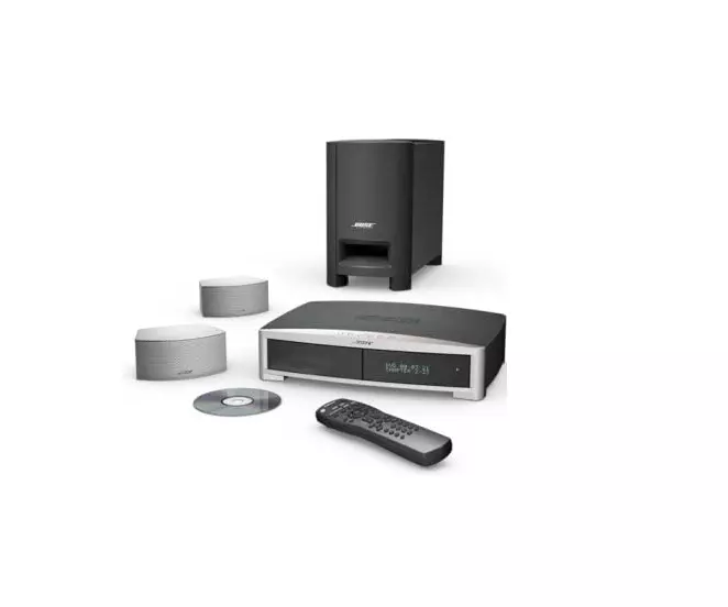 Bose 321 GS Series II DVD Home Entertainment System - Silver