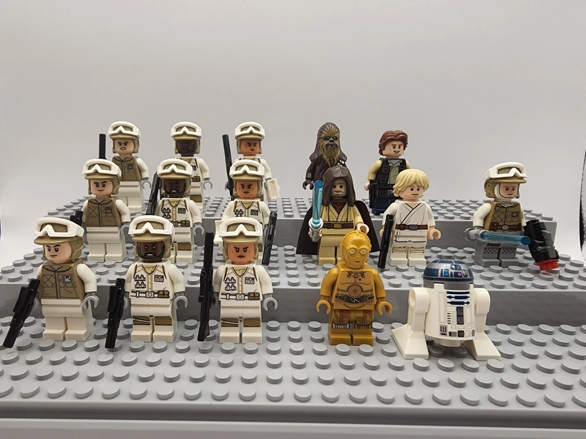 Lego Star Wars Rebel Hero Army Lot 16 RARE Minifigures eBay