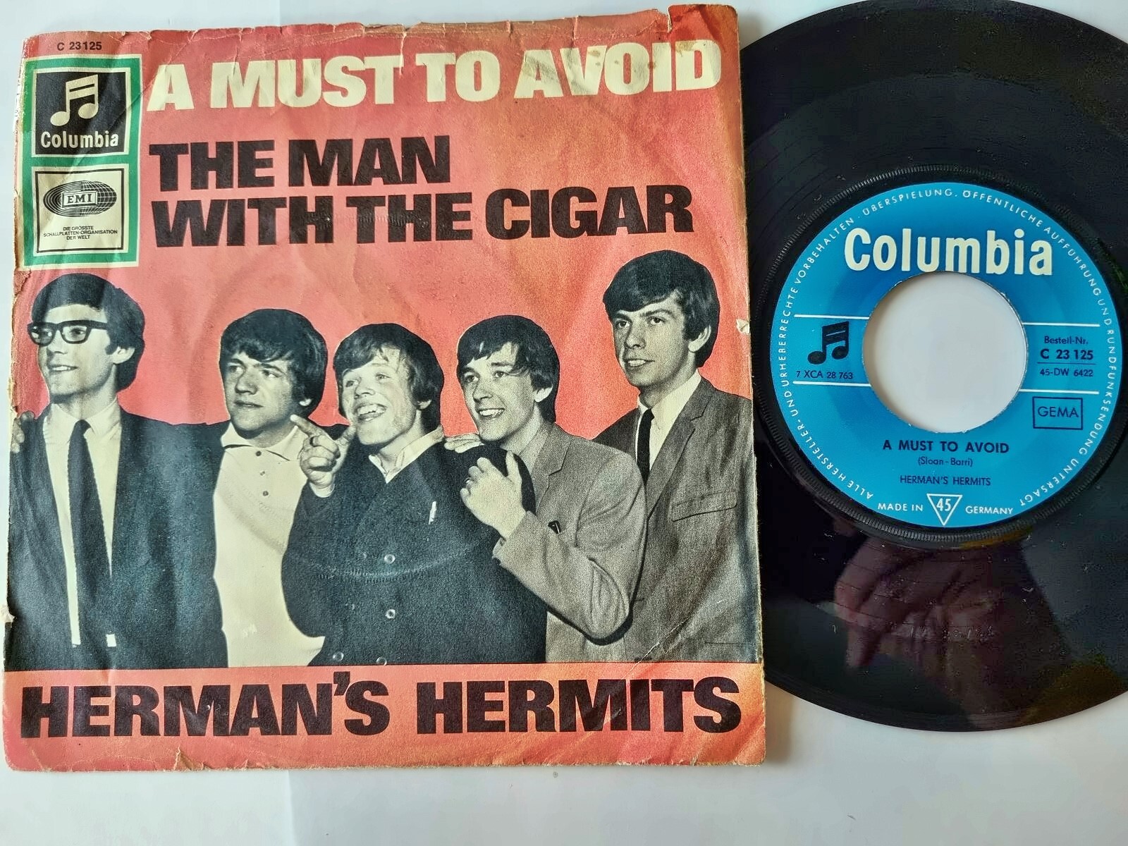 Herman's Hermits - A must to avoid 7'' Vinyl Germany