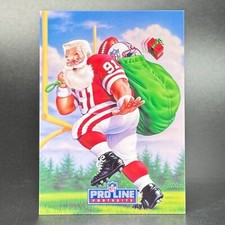 1991 Pro Line Portraits #1991 Santa Claus SP Vintage