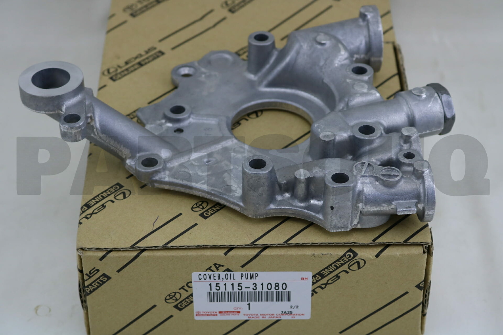 1511531080 Genuine Toyota COVER, OIL PUMP 15115-31080 | eBay