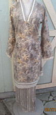 pakistani beautfull lawn cotton pant kameez size XL44