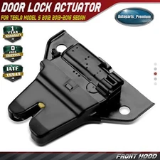 Front Hood Latch Trunk Lid Lock Actuator for Tesla Model S 2012 2013-2016 Sedan