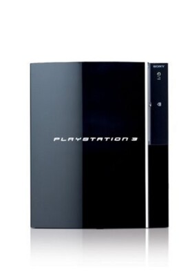PS3 / Sony Playstation 3 - Konsole 500GB #schwarz + Netzkabel ohne Zub.