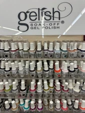 Gelish Soak Off Gel Polish - Buy 2, get 1 FREE! SUPER SALE, 100+ Colors!!