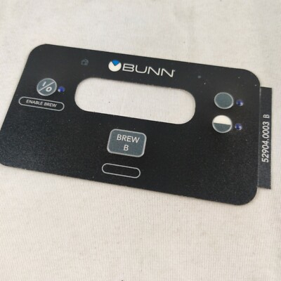 BUNN ICB/ITCB 52904.0003 B Graphic Overlay