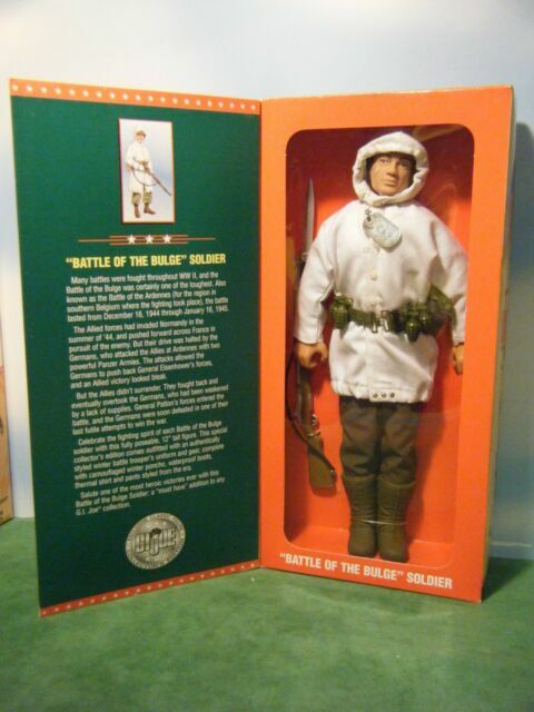 gi joe battle of the bulge soldier 1996