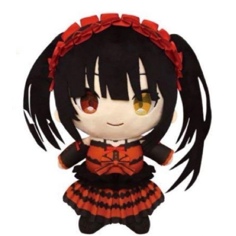 TAITO Date A Live IV Kurumi Tokisaki Kokogyutto Plush JAPAN