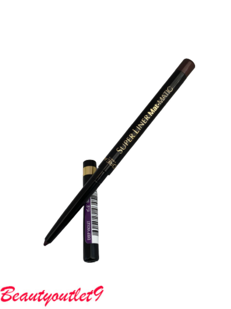 LâOrã©Al Paris L'oreal Paris Super Liner Eyeliner Gelmatic Deep Violet - Image 2