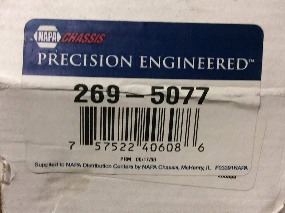 Manga de ajuste de extremo de varilla de amarre NAPA 269-5077 - se adapta a Dodge 79-83 Plymouth 79-03 Foto 2 de 4