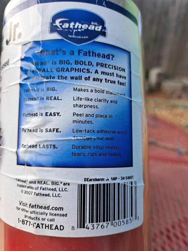 Dale Earnhardt Jr Fathead #88 Wall Graphic Poster 2007 Nascar New 3x7ft VINYL - Image 4 of 4