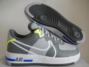 nike air force 1 react wolf grey