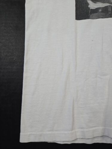 Vintage Stop AIDs Project Promo T-Shirt, Gr. L 21x29", Single Stitch, selten, 90er - Bild 5 von 20
