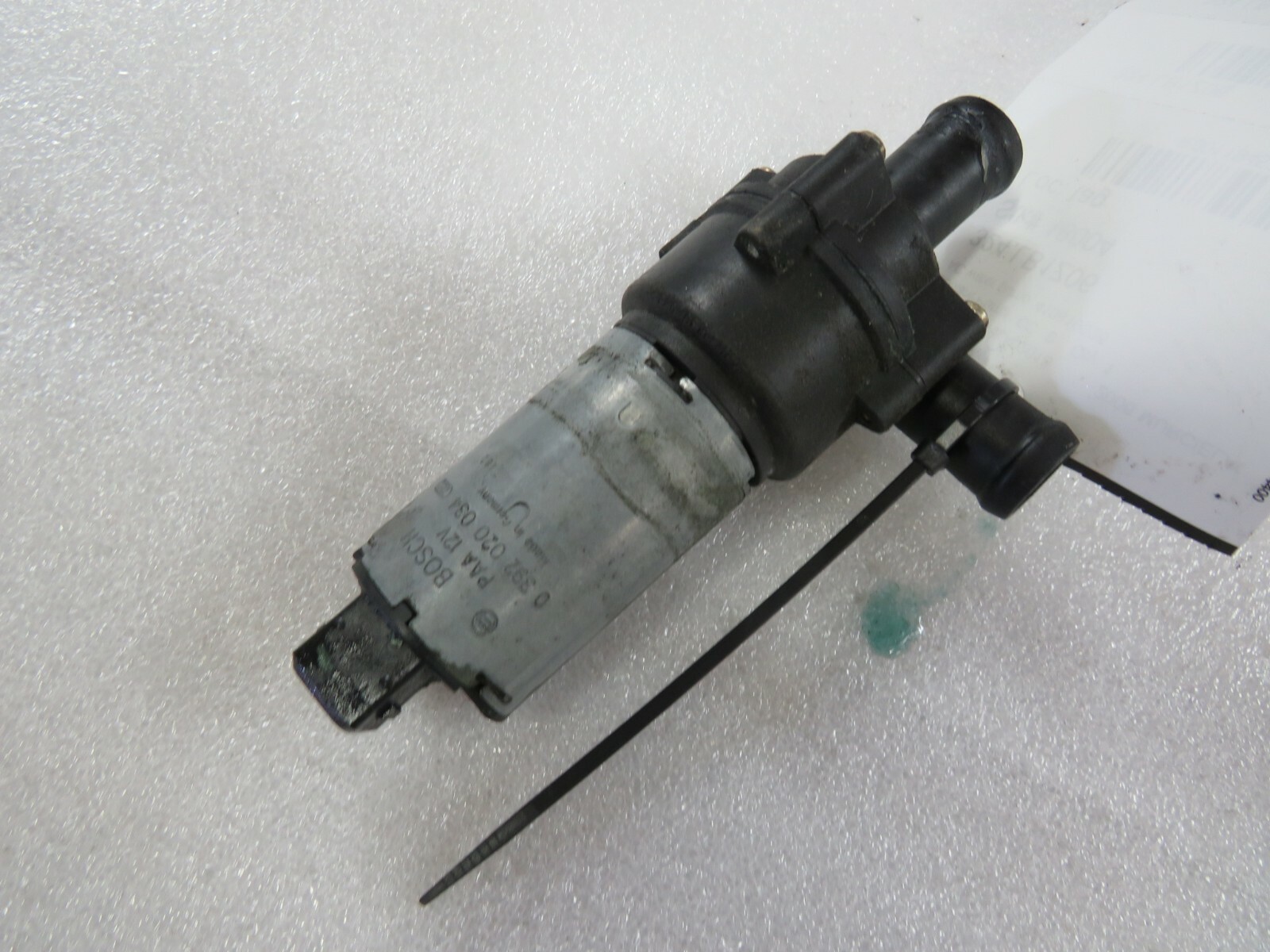 Lamborghini Murcielago Coupe, Roadster, Auxiliary Water Pump, P/N 410819025
