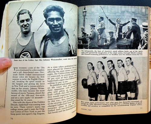 Coronet Magazine August 1951 Babe Ruth Lou Gehrig Jim Thorpe Knute Rockne - Picture 7 of 9