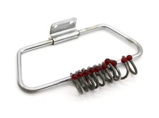 Vintage Steel Tie or Belt Wall Mount Holder