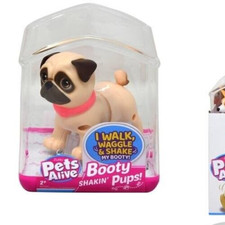 1 PC Zuru Pets Alive Booty Shakin' Pups- Series 1 in PDQ