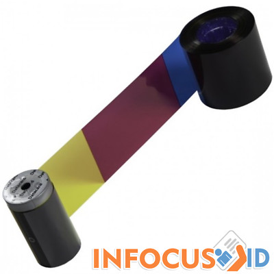 Datacard 534000-008 YMCK Vollfarbband 500 Drucke Nur Für SP75 (+) Drucker