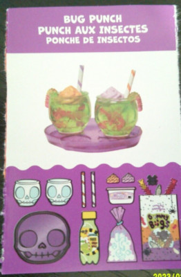 NEW MGA miniverse Make It Mini Food HALLOWEEN SERIES BUG PUNCH SKULL CUPS 
