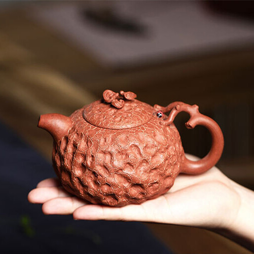 Original Ore Yixing Zisha Jiangpo Clay Tea Pot Handmade Marked