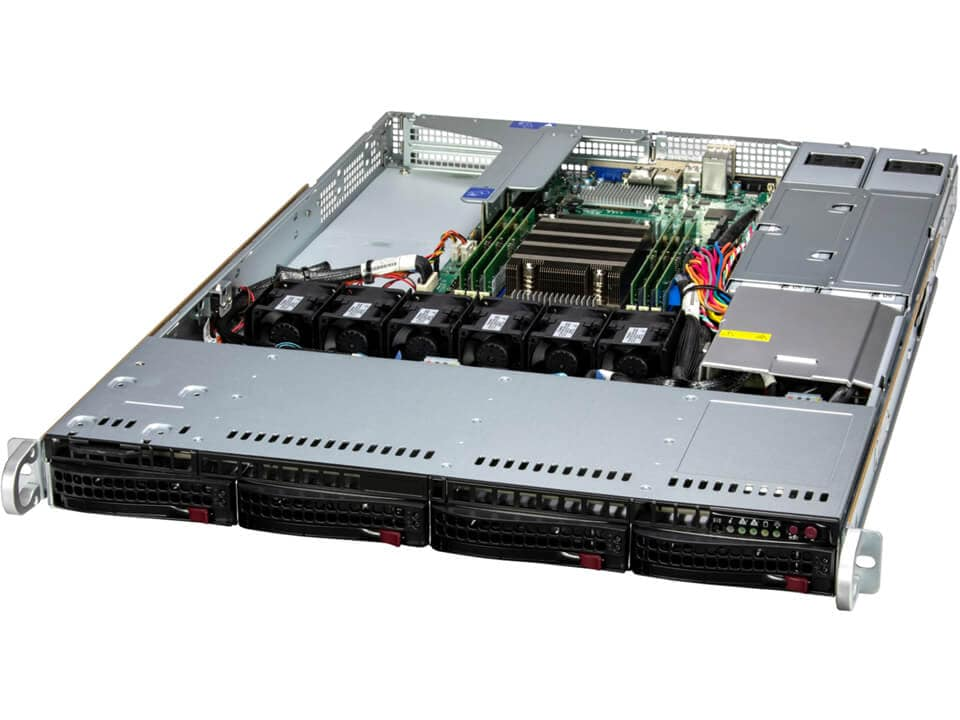 SuperMicro AS-1015SV-WTNRT 1U Server w/ 860W Redundant PWS | eBay